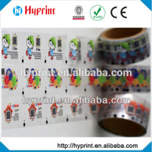 Heat transfer film on garment with high quality, factory direct wholesale